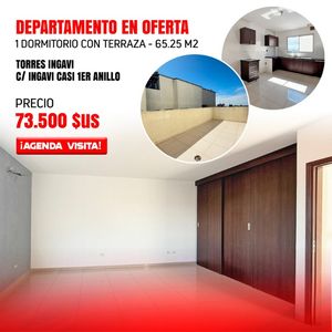 Departamento De Un Dormitorio Cerca Del Primer Anillo