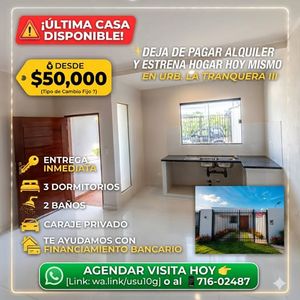 Casa En Venta Urb. La Tranquera