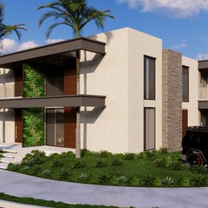 Casas A Estrenar Y De Lujo En Mar Adentro - Urubó