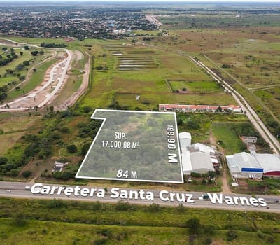 Terreno En Venta En Km 17 Al Norte