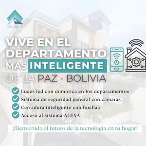 Departamentos En Preventa , Zona Central De La Paz 