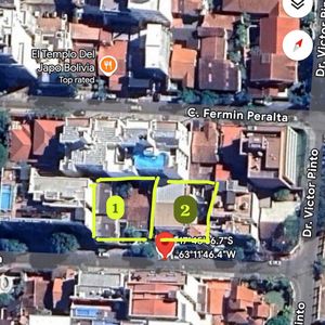 Terreno En Venta En Equipetrol 