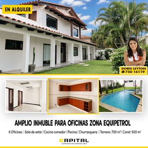 Equipetrol – Amplio Inmueble Para Oficinas