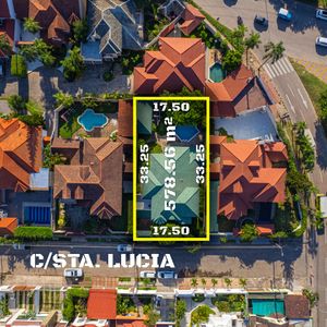 En Venta Casa Con Un Terreno Espectacular En Las Palmas 