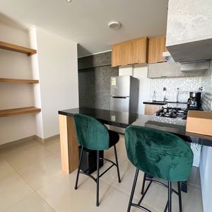 Departamento Amoblado De 2 Dormitorios En Alquiler, Condominio Stanza Equipetrol