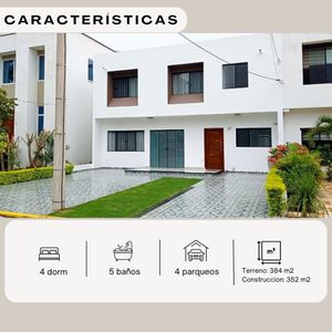 Casa De 2 Plantas "condominio Barcelo"