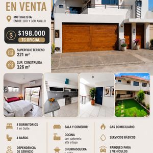 Casa En Venta - Av. Paragua Y Mutualista
