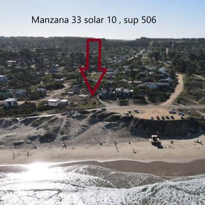¡excepcional Terreno 506m² En Primera Línea De Playa En La Paloma Vista Inmejora