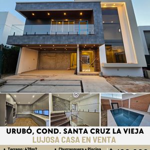 Urubo Casa En Condominio