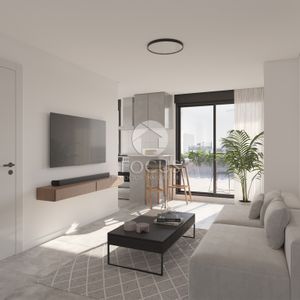 Venta Apartamento Monoambiente Con Terraza En Cordón