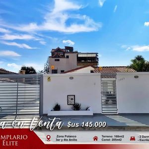 Casa En Venta En Polanco - Av. San Aurelio 3er Y 4to Anillo