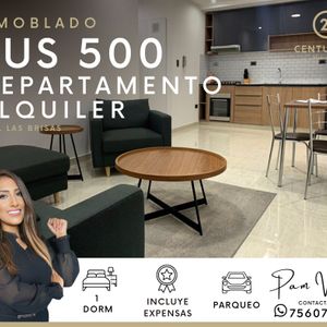 Departamento Amoblado En Alquiler Zona Norte