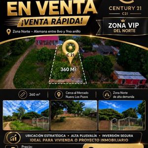 Terreno En Zona Norte 