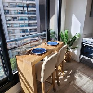 Alquiler Monoambiente Amueblado | Piso 9 | More Buceo