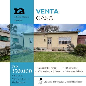 Chacarita De Los Padres - Cno Maldonado