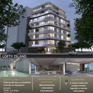 Departamentos En  Preventa Equipetrol Lofty Island 