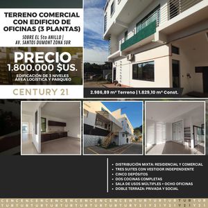 Inmueble En Venta En Zona Sur, Sobre 5to. Anillo
