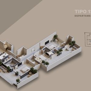 Pre Venta, 3 Dormitorios, Equipetrol