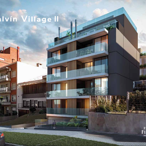 Apartamento 2 Dormitorios - Proyecto Malvin Village II