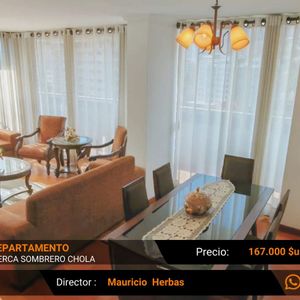 En Venta Lindo Depto Con  Areas Comunes Queru Queru Cerca Sombrero Chola 