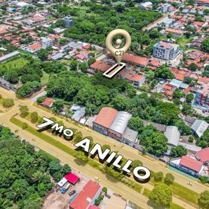 Casa De Lujo En Zona Norte 7mo Anillo, Entre Av. Beni Y Alemana