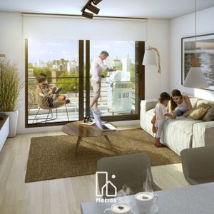 Venta Apartamento 1 Dormitorio Cordón Sur - Terraza - Beneficios Ley Vis
