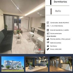 Departamento De 1 Dormitorio A Estrenar