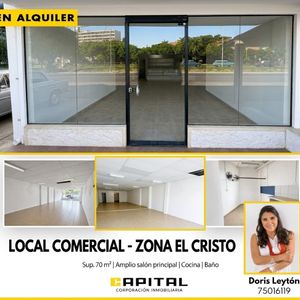 Local Comercial En Alquiler – Sobre 2do Anillo
