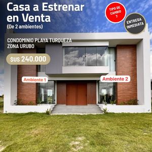 Casa En Venta Playa Turquesa