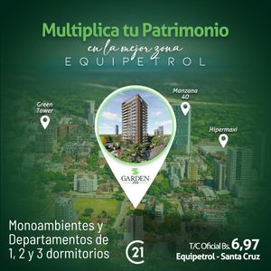 Departamento En Preventa - Garden Zen