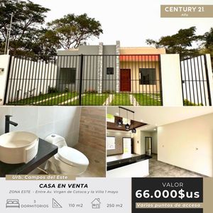 Casa En Venta, Urb. Campos Del Este