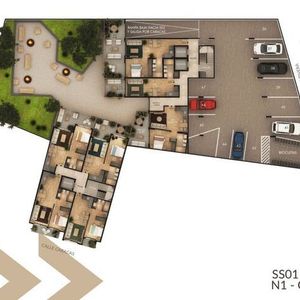 Apartamento 2 Dormitorios En Buceo.