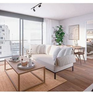 Venta De Apartamento De Un Dormitorio Con Terraza En El Centro