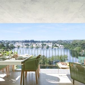 Apartamento De 3 Dormitorios En Parque Miramar