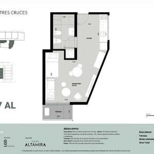 Venta Monoambiente Tres Cruces