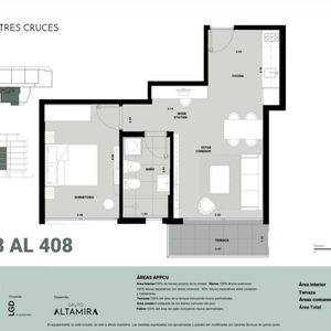 Venta Apartamento 2 Dormitorios Tres Cruces