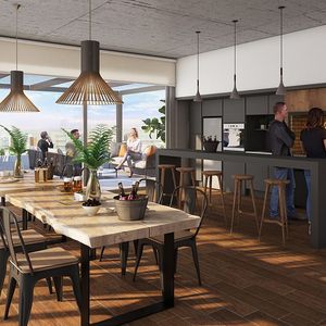 Apartamento 1 Dormitorio Con Terraza En Cordón