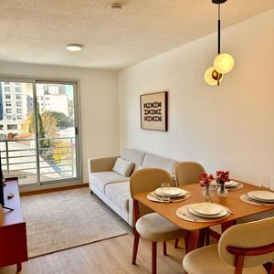 Alquiler Apartamento 1 Dormitorio Equipado, Tres Cruces