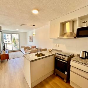 Alquiler Apartamento 1 Dormitorio Equipado, Tres Cruces