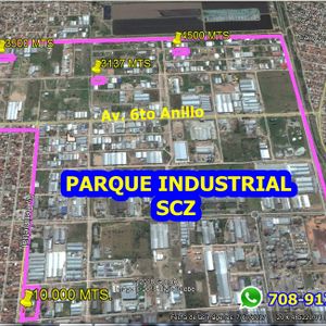 Venta 4 Terrenos Y Galpones - Parque Industrial Scz!