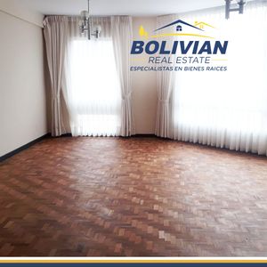 Departamento En Alquiler En Sopocachi Sobre Av. 20 De Octubre 