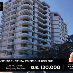 Edificio Jardín Sur Depto En Venta De 2 Dormitorios