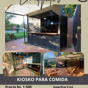 Kiosko En Alquiler Zona Norte