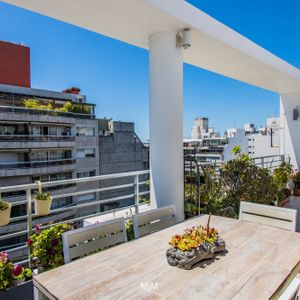 Oportunidad! Moderno Y Soleado Penthouse Duplex Punta Carretas!!!