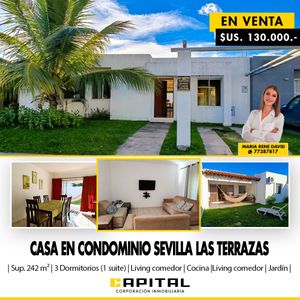 Casa En Venta – Condominio Sevilla Las Terrazas
