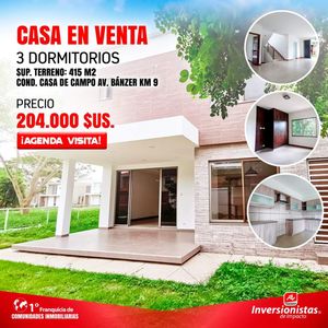 Casa En Venta En Condominio