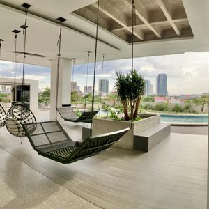 En Alquiler Departamento De 1 Dormitorio Amoblado En Equipetrol