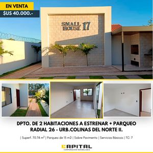 Departamento En Venta En Zona Norte