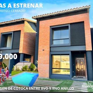 Casa De 3 Dormitorios En Preventa En Condominio Cerrado
