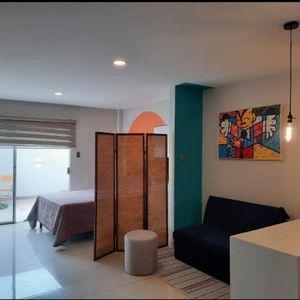 Monoambiente En Anticretico Amoblado Y Equipado 